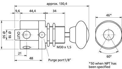DV3系列中小流量背壓閥