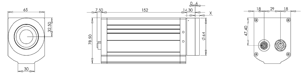 PYROVIEW 640L Compact+尺寸圖