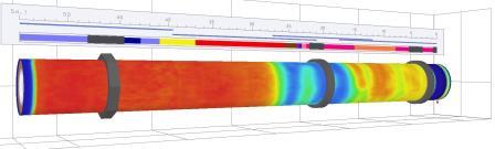IRT KilnMonitor回轉窯整體熱圖像
