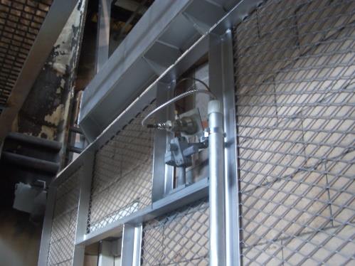 DSF30NG在玻璃熔窯安裝實(shí)例1